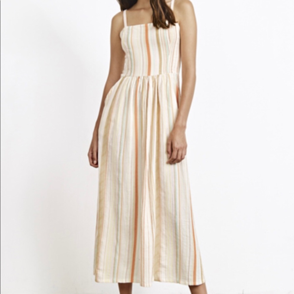 NWT XS Ace & Jig Kennedy Dress in Ray